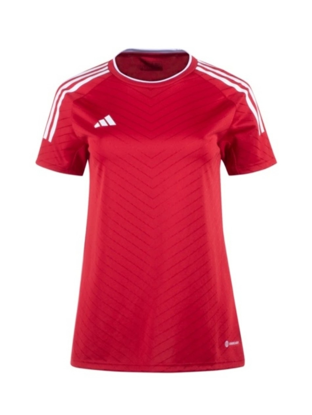 Adidas Womens Medium Campeon 23 Aeroready Red Soccer Futbol Jersey HR2625